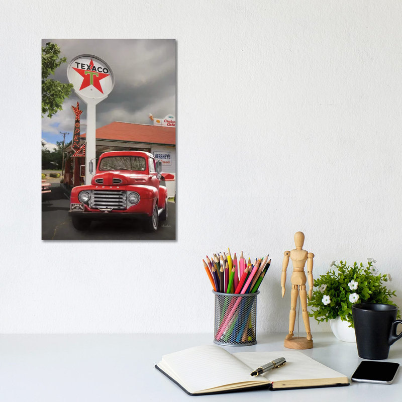 Old Guys Rule by Lori Deiter - Wrapped Canvas Print, 20.32 cm H x 30.48 cm W