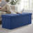 Torryn Linen Upholstered Storage Bench-613409975