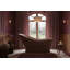 67.3" x 29.7" Freestanding Soaking Cement Bathtub-175628160