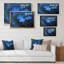 Danse sous l'eau - reproduction sur toile-1721302558-1721302552