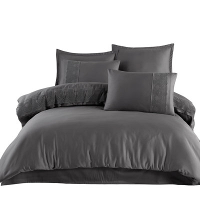 Cotton Duvet Cover Set with Pillow Shams