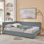 Structure de lit tapissier grand format, structure de canapé-lit-351833465