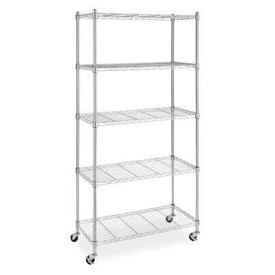 SUPREME 5-TIER CART-CHROME