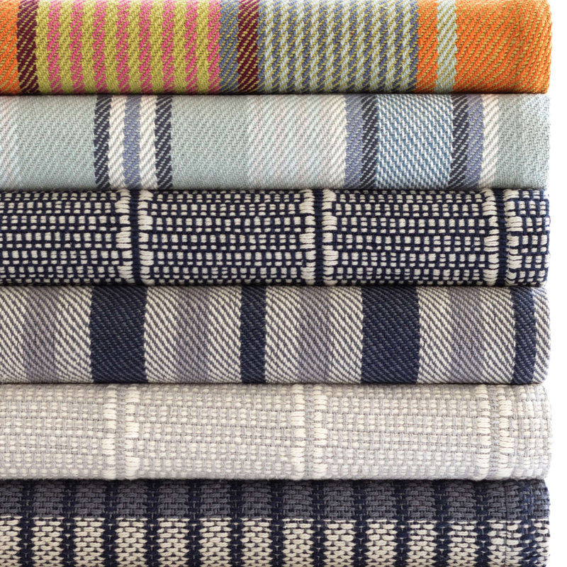 Barbados Woven Cotton Throw