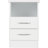 Cascio 2 Drawer Bedside Table