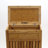 Bamboo Laundry Hamper with Handles
