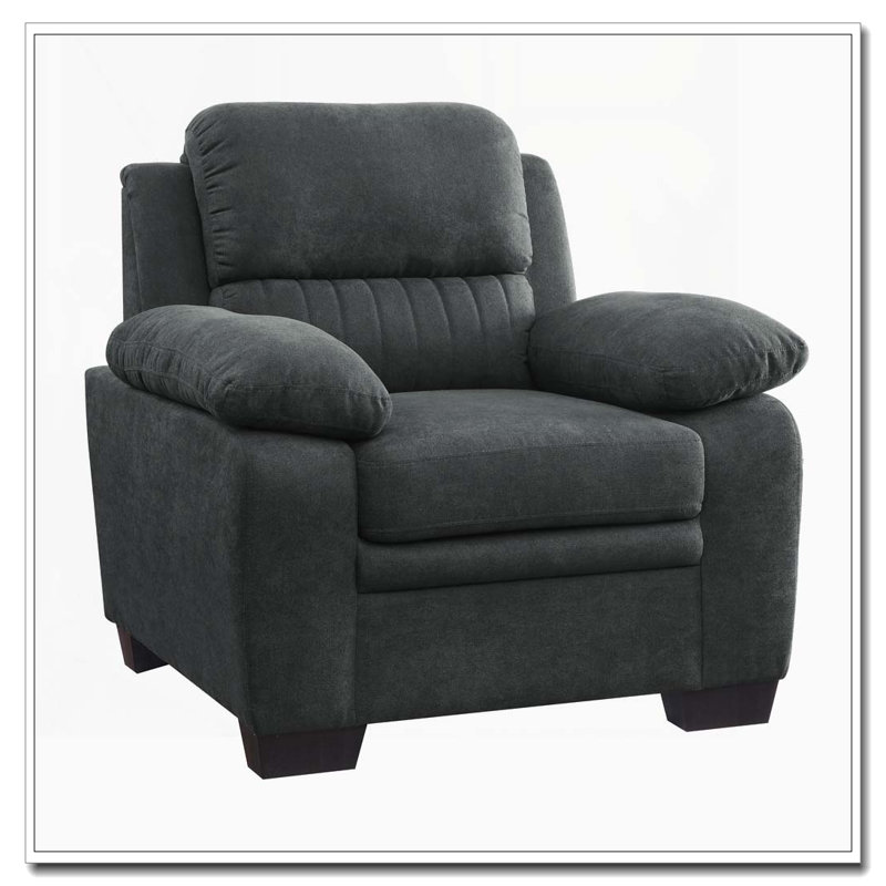 Chaise capitonnée Plush