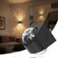 Veilleuse galaxie 3000K à intensité variable - Projecteur d'étoile à double sens activé par capteur pour décoration de chambre d'enfant