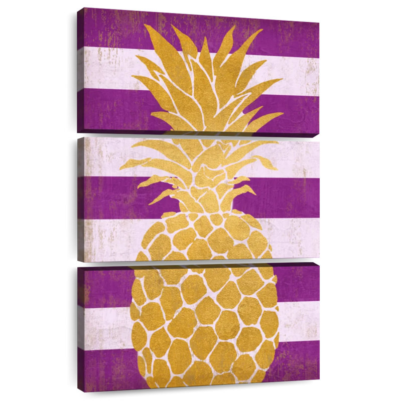 Yarlin Gold Coast Pineapple Color, 32" H x 20" W