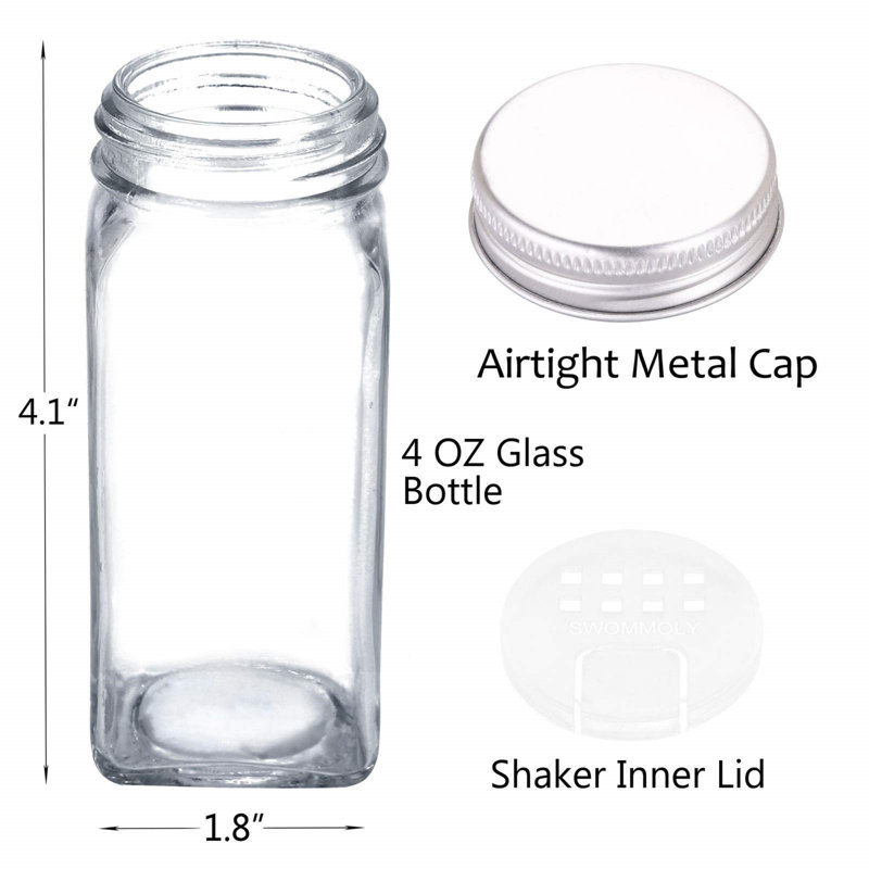 Spice Jar & Rack Set