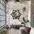 Metal Flat Wall Mirror