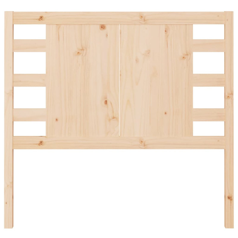 Murilda Solid Pine Headboard 96 x 4 x 100 cm