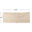 Housse de protection Beige Chat - imperméable, P 87,85 po x l 66,82 po H 27,81 po, beige antirouille pour l'extérieur, P 86 po x l 65 po H, déchirure