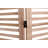 Natural Solid Wood Folding Room Divider - 4 Panel, 55.2'' W X 65'' H Screen, Portable Partition | Gift Idea-120993541-120993544