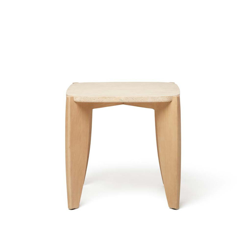 Table d'appoint Rocco - Travertin