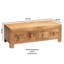 Adeliza Solid Wood Four Leg Coffee Table