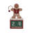 Wood 7.75 in. Christmas Gingerbread Countdown Set of 3