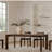 Leola Ash Solid Wood Dining Table