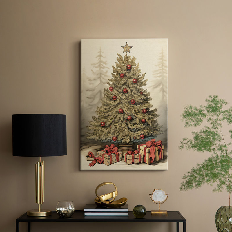 Art de Noël de Noël - galerie Cavas personnalisée