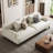 Ensemble de salon Hollynd Coussin moderne en coton et lin avec coussins