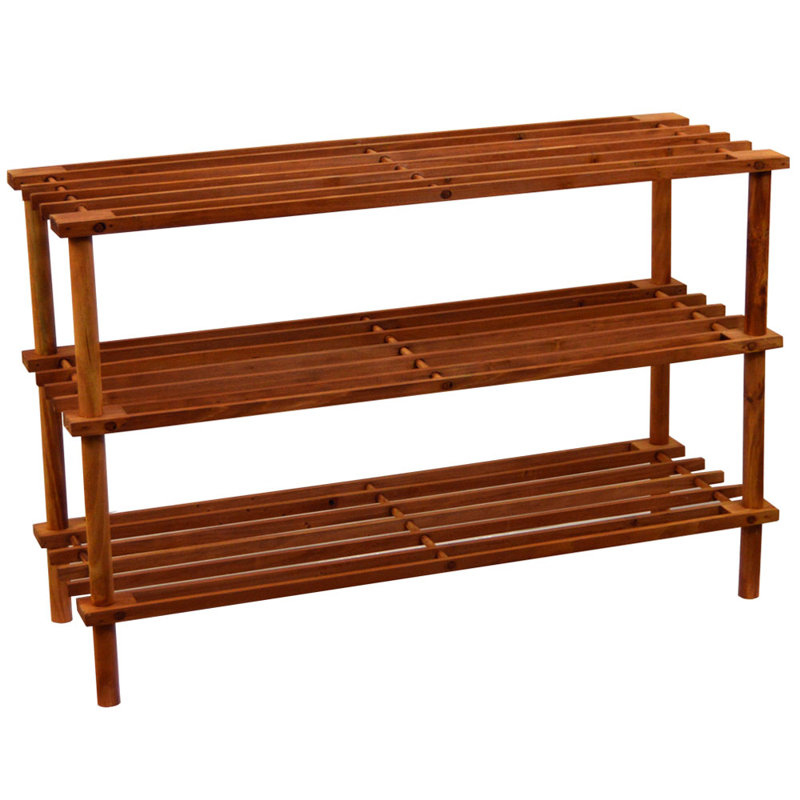 Shoe Rack, Walnut