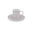 Tasse à café et soucoupe Leesport