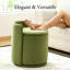 Repose-pieds rembourré avec tabouret-1237597445