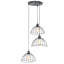 Luminaire suspendu rustique 3 lumières