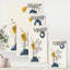 Vintage Boho Minimalistic Flowers II - photographie sur toile tendue-59541269