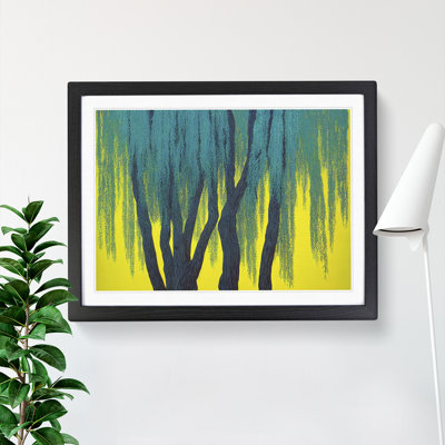 Awesome Weeping Willow Trees - Framed Print