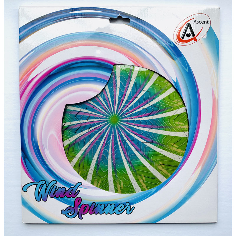 Shubhada Weather Resistant Metal Abstract Rotator