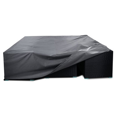 Karlstad Patio Furniture Cover Waterproof Furniture Lounge Porch Sofa Protectors by Freeport Park