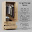 Maybery MDF & Particleboard Wardrobe-1232593837