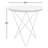 Fulton Marble Top End Table-1020982116