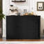 Buffet rectangulaire moderne avec rangement 89,7 po Modern-1398674055