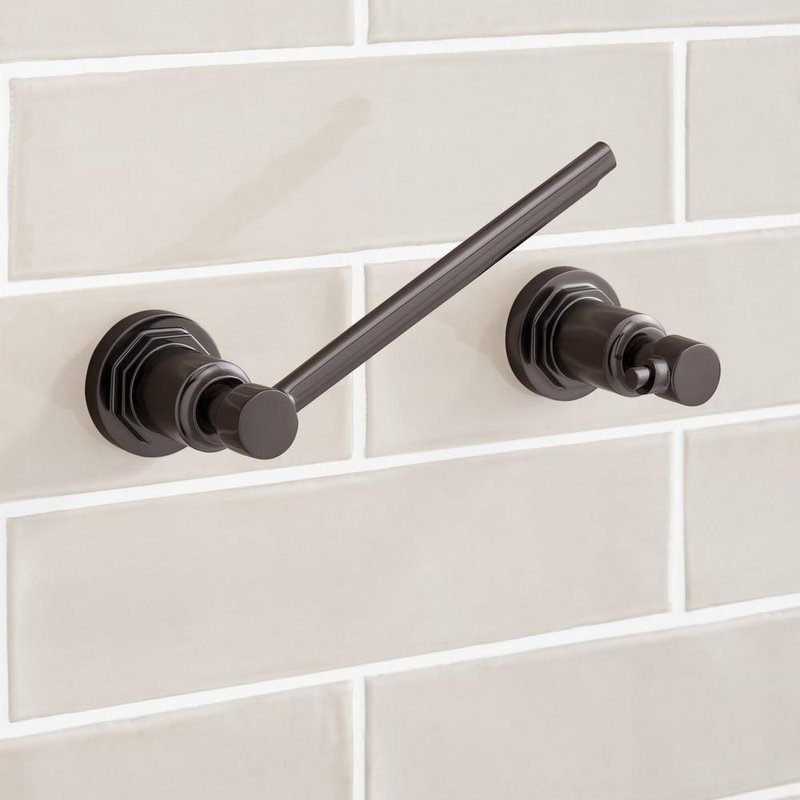 Greyfield Toilet Paper Holder, Gunmetal
