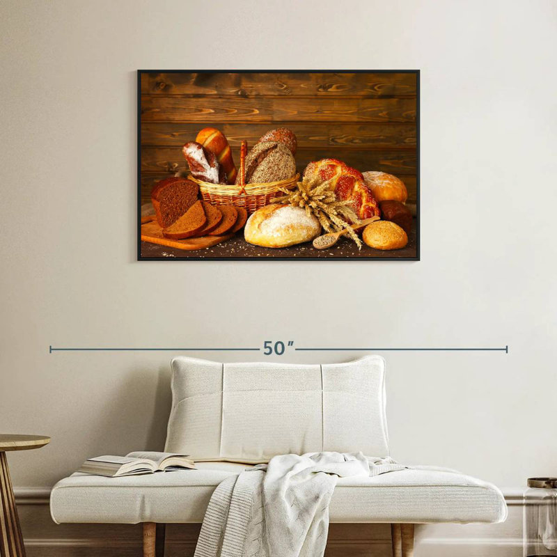 Yarlin Bread Assortment, 25" H x 37" W