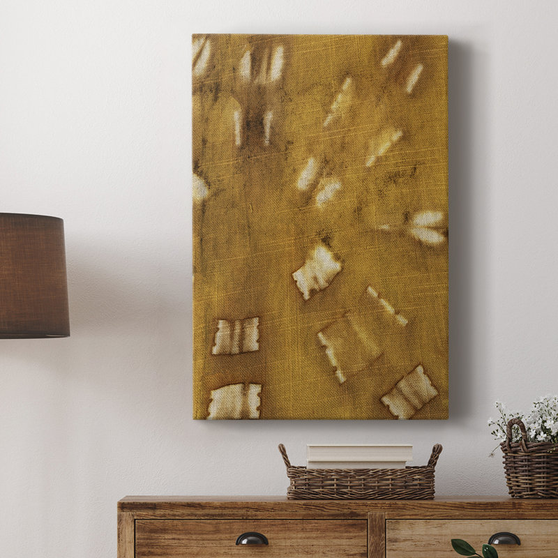 Turmeric Sunrise III - galerie sur mesure Cavas, H 12 po x l 8 po