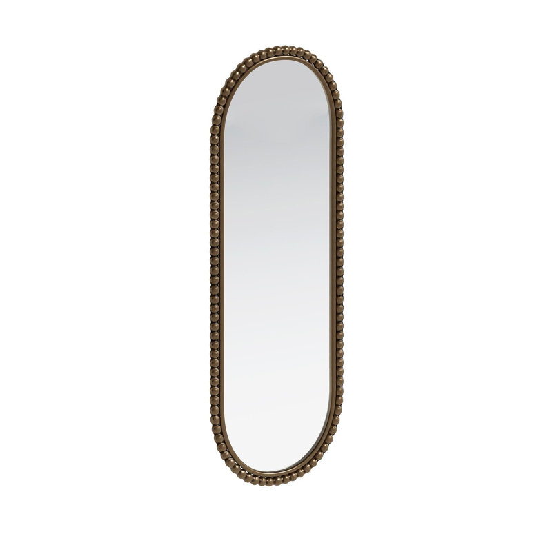 Miroir rétro Iron Art