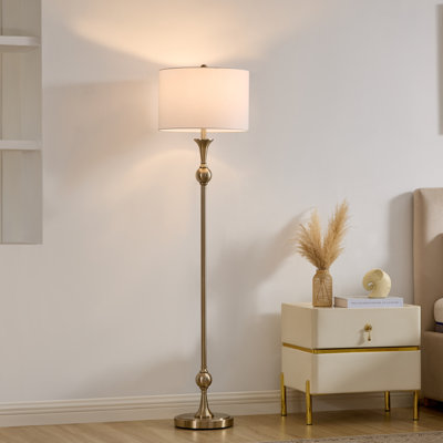 Lampe sur pied standard 60 "à intensité variable