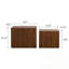 Ensemble de 2 cubes avec base robuste-1495431924