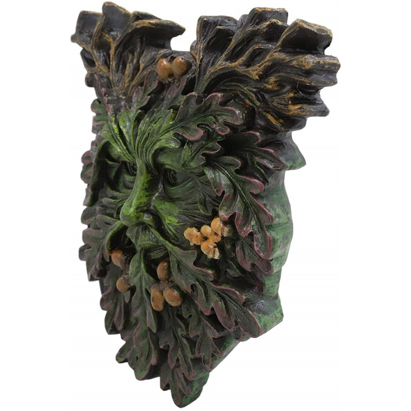 Décoration murale automne euphorie celtique Greenman