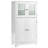 Idalou Freestanding Bathroom Cabinet-1936625114
