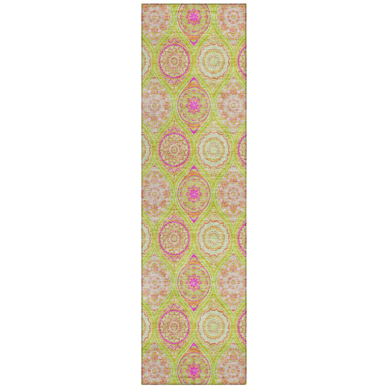 Tapis extérieur Aquaisha, Tapis de couloir 2 pi 3 po x 7 pi 6 po