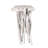 46.5'' Solid Wood Console Table