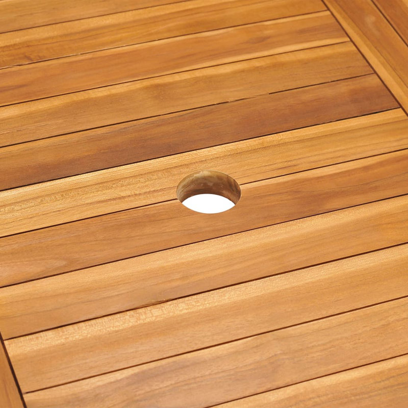 Kajus Wooden Coffee Table, 59.1" x 35.4" x 29.5"