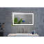 Led Wall Mirror 40"x24" Bathroom - Fog, Dimmable, 3 Colours, Memory Feature, Vanity Fog Colour Options, Memory, Mounted