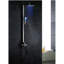 High-quality polished chrome basin faucet with ergonomic lever and water-efficient aerator