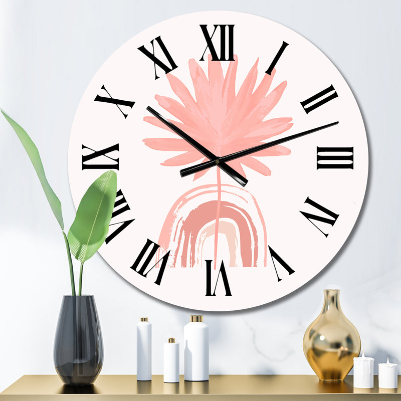 Horloge murale surdimensionnée, Petit