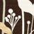 Carolette Hand Tufted Wool And Viscose Floral Rug-1927302389